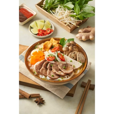 Nước cốt Phở Chay Đỉnh Gia 138g – Hương vị đậm đà, giảm còn 44.550₫, ăn nhanh tiện lợi