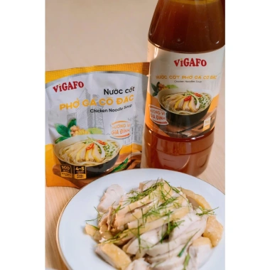 Nước Cốt Phở Heo Gia 1kg – Thơm ngon, chuẩn vị, nấu ăn dễ dàng cho gia đình Việt – 109.000 VND 3