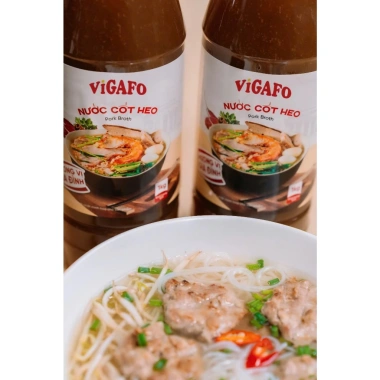 Nước Cốt Phở Heo Gia 1kg – Thơm ngon, chuẩn vị, nấu ăn dễ dàng cho gia đình Việt – 109.000 VND 5