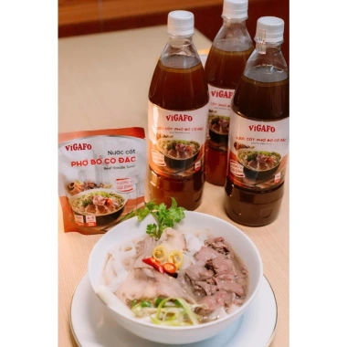 Nước Cốt Phở Heo Gia 1kg – Thơm ngon, chuẩn vị, nấu ăn dễ dàng cho gia đình Việt – 109.000 VND 8