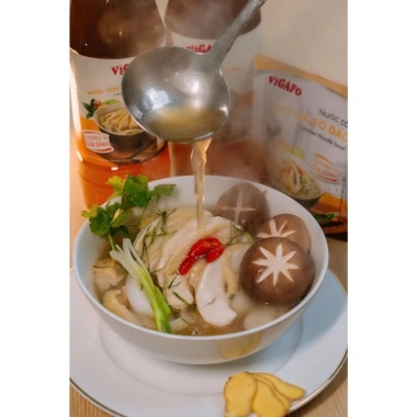 Nước Cốt Phở Heo Gia 1kg – Thơm ngon, chuẩn vị, nấu ăn dễ dàng cho gia đình Việt – 109.000 VND 9