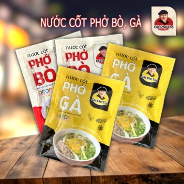 Nước cốt phở Thọ Gia vị bữa sáng nhanh tiện lợi, an toàn, chất lượng, 65.000đ 4