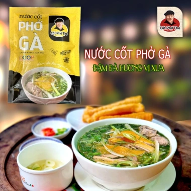 Nước cốt phở Thọ Gia vị bữa sáng nhanh tiện lợi, an toàn, chất lượng, 65.000đ 6