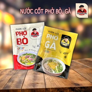 Nước cốt phở Thọ Gia vị bữa sáng nhanh tiện lợi, an toàn, chất lượng, 65.000đ 7