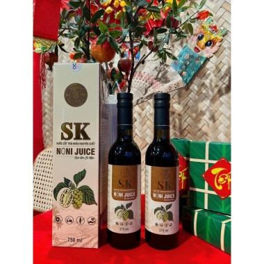 Nước Cốt Trái Nhàu SK NONI 375ml – Dưỡng sức khỏe, hỗ trợ da đẹp, giảm giá 230k