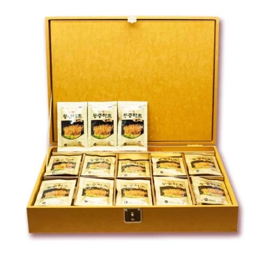 Nước Đông Trùng Hạ Thảo Gold King Hàn Quốc 60 gói - Giải Độc Gan, Lưu Thông Máu, Giá 1.049.000 10