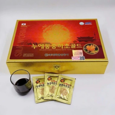 Nước Đông Trùng Hạ Thảo Gold King Trợ Giá 1,291,500 giảm còn 1,050,000 Tăng Sức Đề Kháng & Bổ Gan 3 Nước Đông Trùng Hạ Thảo Gold King Trợ Giá 1,291,500 giảm còn 1,050,000 Tăng Sức Đề Kháng & Bổ Gan 3