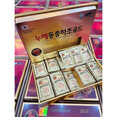 Nước Đông Trùng Hạ Thảo Gold King Trợ Giá 1,291,500 giảm còn 1,050,000 Tăng Sức Đề Kháng & Bổ Gan 4 Nước Đông Trùng Hạ Thảo Gold King Trợ Giá 1,291,500 giảm còn 1,050,000 Tăng Sức Đề Kháng & Bổ Gan 4