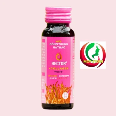 Nước Đông Trùng Hạ Thảo Hector Collagen 10 chai - Hỗ trợ làm đẹp, giảm giá 525.000₫ THUOCTOT247