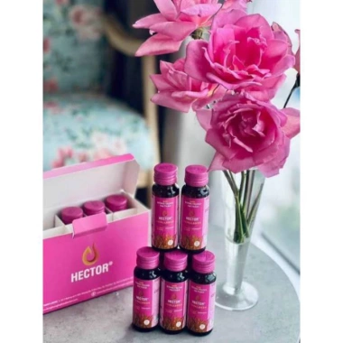 Nước Đông Trùng Hạ Thảo Hector Collagen 10 chai - Hỗ trợ làm đẹp, giảm giá 525.000₫ THUOCTOT247