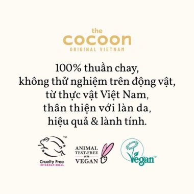 Nước dưỡng da đầu bồ kết Cocoon 140ml giảm gàu, chăm sóc da đầu nhạy cảm - 187k 4