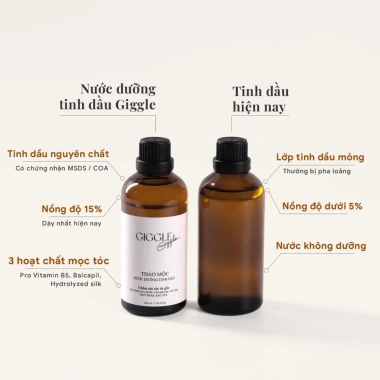 Nước Dưỡng Tinh Dầu Bưởi Giggle - Mọc tóc nhanh, giảm rụng, hiệu quả 2‑4 tuần, 276.000₫ 3