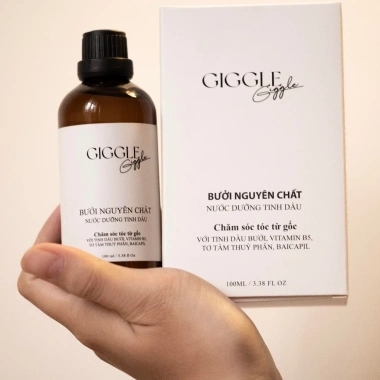 Nước Dưỡng Tinh Dầu Bưởi Giggle - Mọc tóc nhanh, giảm rụng, hiệu quả 2‑4 tuần, 276.000₫ 4