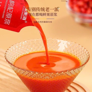 Nước Ép Cẩu Kỷ Tử Đỏ Fudonghai Nguyên Chất - Tăng Cường Sinh Lực, Giá Ưu Đãi 249.000₫ 2