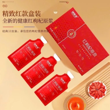 Nước Ép Cẩu Kỷ Tử Đỏ Fudonghai Nguyên Chất - Tăng Cường Sinh Lực, Giá Ưu Đãi 249.000₫ 5