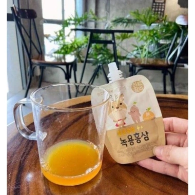 Nước Ép Hồng Sâm Lộc Nhung Hươu Chunho Ncare Hàn Quốc - Tăng sức đề kháng, giảm mệt, Giá 890.000 VND