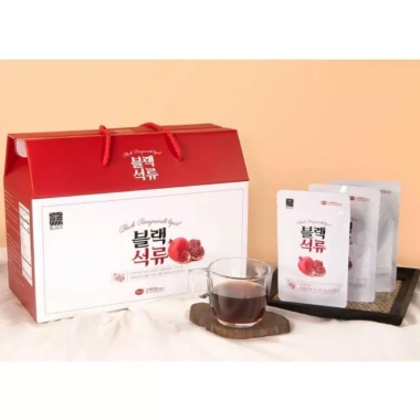 Nước Ép Lựu Hắc Sâm Hàn Quốc K.G.S 70ml x30 Gói - Tăng đề kháng, giá 1.078.000đ 3