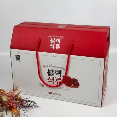 Nước Ép Lựu Hắc Sâm Hàn Quốc K.G.S 70ml x30 Gói - Tăng đề kháng, giá 1.078.000đ 6