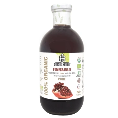 Nước Ép Lựu Hữu Cơ 100% Georgia Natural 300ml - Vitamin C Tăng Cường, Giá 99k 2