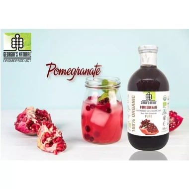 Nước Ép Lựu Hữu Cơ 100% Georgia Natural 300ml - Vitamin C Tăng Cường, Giá 99k 3