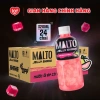 Nước Ép Malto Có Thạch 320ml - Thùng 24 Chai Giá Ưu Đãi 107.019₫