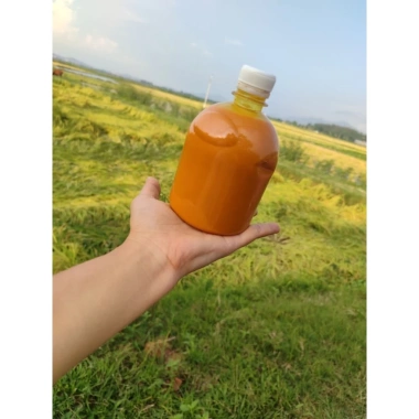 Nước ép nghệ tươi nguyên chất 1L - Giảm giá 21% - Dưỡng da, tăng sức đề kháng 4