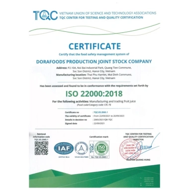 Nước Ép Noni Nguyên Chất 100% - Pure Noni Juice Dorafoods 750ml Giá Giảm 261k