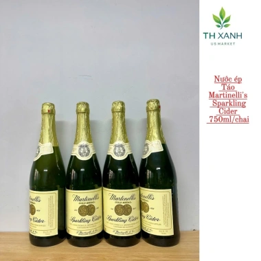 Nước ép táo Mỹ nguyên chất Martinelli's Sparkling Cider 750ml - Giá ưu đãi 270.000đ 6 Nước ép táo Mỹ nguyên chất Martinelli's Sparkling Cider 750ml - Giá ưu đãi 270.000đ 6