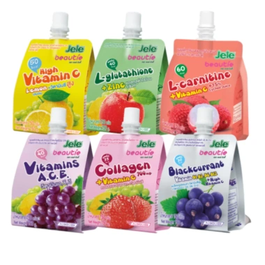 Nước Ép Thạch Jele Beautie Thái Lan 150g - Vitamin và Collagen, Ít Calo, 79.999đ 2