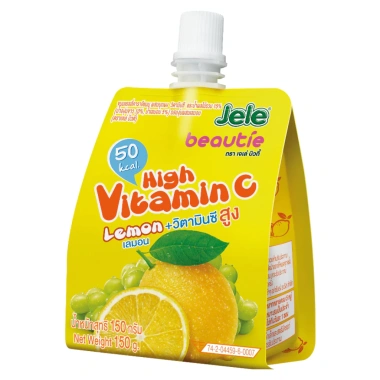 Nước Ép Thạch Jele Beautie Thái Lan 150g - Vitamin và Collagen, Ít Calo, 79.999đ 4