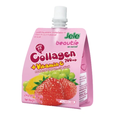 Nước Ép Thạch Jele Beautie Thái Lan 150g - Vitamin và Collagen, Ít Calo, 79.999đ 5