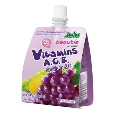 Nước Ép Thạch Jele Beautie Thái Lan 150g - Vitamin và Collagen, Ít Calo, 79.999đ 9