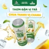 Nước Ép Trà Chanh Thanh Nhiệt 320ml Lon DannyGreen - Giải Khát Mùa Hè, Giá Ưu Đãi 155k 2