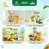 Nước Ép Trà Chanh Thanh Nhiệt 320ml Lon DannyGreen - Giải Khát Mùa Hè, Giá Ưu Đãi 155k 4