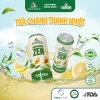 Nước Ép Trà Chanh Thanh Nhiệt 320ml Lon DannyGreen - Giải Khát Mùa Hè, Giá Ưu Đãi 155k 5