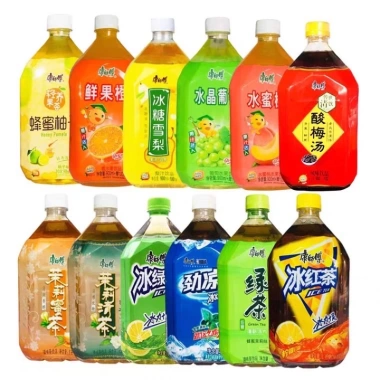 Nước ép & trà thanh nhiệt 1L 10 vị - Giải khát, giảm giá 19.800đ | AnVatSieuCay