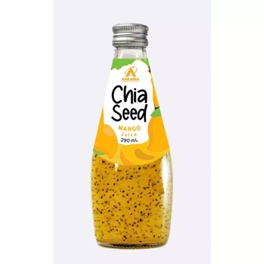 Nước ép trái cây hạt chia Ankania 290ml Hàn Quốc Giá chỉ 22.000đ, tăng sức khỏe
