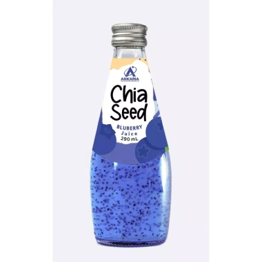 Nước ép trái cây hạt chia Ankania 290ml Hàn Quốc Giá chỉ 22.000đ, tăng sức khỏe