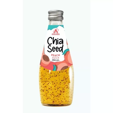 Nước ép trái cây hạt chia Ankania 290ml Hàn Quốc Giá chỉ 22.000đ, tăng sức khỏe
