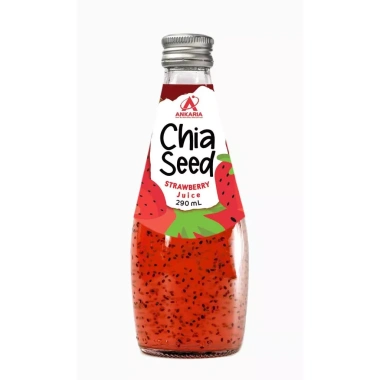 Nước ép trái cây hạt chia Ankania 290ml Hàn Quốc Giá chỉ 22.000đ, tăng sức khỏe