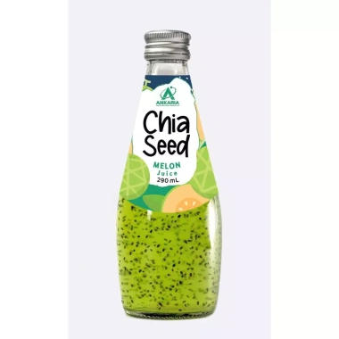 Nước ép trái cây hạt chia Ankania 290ml Hàn Quốc Giá chỉ 22.000đ, tăng sức khỏe