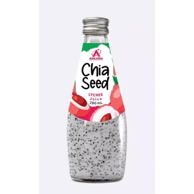 Nước ép trái cây hạt chia Ankania 290ml Hàn Quốc Giá chỉ 22.000đ, tăng sức khỏe