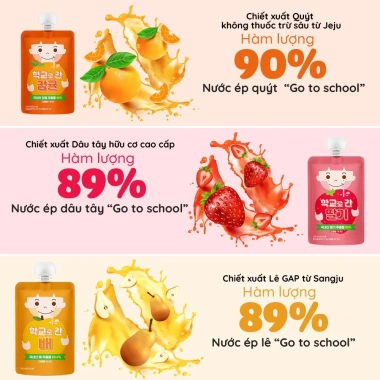 Nước ép trái cây hữu cơ ARAM FARM cho bé 1 tuổi - vị ngọt tự nhiên, không chất bảo quản, 15.000đ 5 Nước ép trái cây hữu cơ ARAM FARM cho bé 1 tuổi - vị ngọt tự nhiên, không chất bảo quản, 15.000đ 5