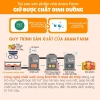 Nước ép trái cây hữu cơ ARAM FARM cho bé 1 tuổi - vị ngọt tự nhiên, không chất bảo quản, 15.000đ 6
