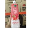 Nước ép trái cây lợi khuẩn đào táo thơm Woongjin Hàn Quốc 1.5L Giá 69.000đ 2