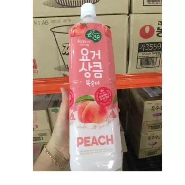 Nước ép trái cây lợi khuẩn đào táo thơm Woongjin Hàn Quốc 1.5L Giá 69.000đ 2 Nước ép trái cây lợi khuẩn đào táo thơm Woongjin Hàn Quốc 1.5L Giá 69.000đ 2