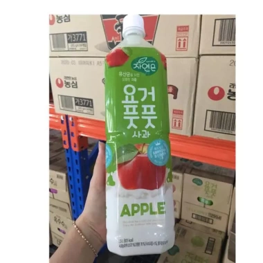 Nước ép trái cây lợi khuẩn đào táo thơm Woongjin Hàn Quốc 1.5L Giá 69.000đ 3 Nước ép trái cây lợi khuẩn đào táo thơm Woongjin Hàn Quốc 1.5L Giá 69.000đ 3