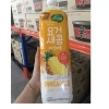 Nước ép trái cây lợi khuẩn đào táo thơm Woongjin Hàn Quốc 1.5L Giá 69.000đ 4