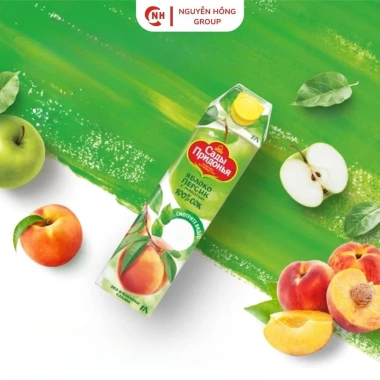 Nước ép trái cây mix mơ táo tươi 1L nhập khẩu Nga - Vị chua ngọt thanh mát, giá ưu đãi 109.250₫ 3 Nước ép trái cây mix mơ táo tươi 1L nhập khẩu Nga - Vị chua ngọt thanh mát, giá ưu đãi 109.250₫ 3