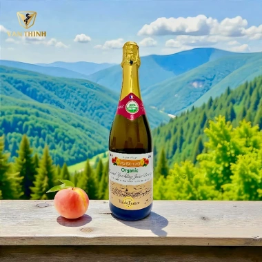 Nước Ép Trái Cây Organic Val de France 750ml Nhập khẩu Pháp, Không Cồn, Giá ưu đãi 143.999đ